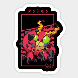 Tentomon Sticker